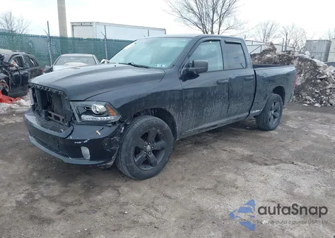 2014 Ram 1500 Express from USA, damaged, VIN 1C6RR7FT0ES214920